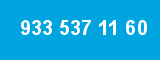 933 537 11 60 933 537 11 60